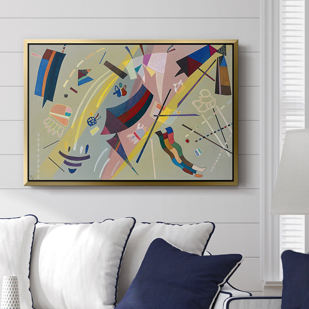 Untitled (Sans Titre), 1941 - Floater Framed Canvas Print