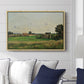 The Saulce Estate, 1869 - Floater Framed Canvas Print