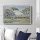 Comblat-le-Château, the Meadow, Opus 161, 1887 - Floater Framed Canvas Print