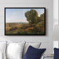 Souvenir of Roquemaure in the Gard, c. 1853 - Floater Framed Canvas Print