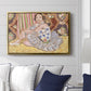 The Dancer (La danseuse), c. 1927 - Floater Framed Canvas Print