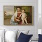 The Gypsy Madonna (La Zingarella), c. 1510-1511 - Floater Framed Canvas Print
