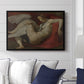 Leda and the Swan (16th-Century Version), c. 1530 - Floater Framed Canvas Print