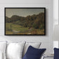 Landscape at Ljan, 1858 - Floater Framed Canvas Print