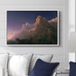 Prometheus Bound, 1847 - Floater Framed Canvas Print
