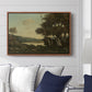 Landscape, 1898 - Floater Framed Canvas Print
