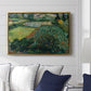 Field with Poppies, Saint-Rémy, 1889 - Floater Framed Canvas Print