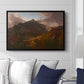 View of Schroon Mountain, Essex County, New York, After a Storm, 1838 - Floater Framed Canvas Print