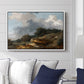 The Watering Place, c. 1765 - Floater Framed Canvas Print