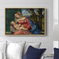Madonna and Child, c. 1508 - Floater Framed Canvas Print