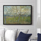 The Pink Orchard, 1888 - Floater Framed Canvas Print