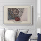 Honeysuckle (Tapestry Collection), 1874 - Floater Framed Canvas Print