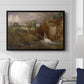 Parham Mill, Gillingham, 1826 - Floater Framed Canvas Print