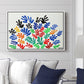 The Sheaf (La gerbe), 1953 - Floater Framed Canvas Print
