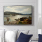By the Water, 1876 - Floater Framed Canvas Print
