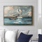 Sloop, Nassau, 1899 - Floater Framed Canvas Print