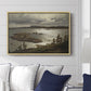 The Fjord at Sandviken (Sandviksfjorden), 1879 - Floater Framed Canvas Print