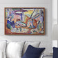 Luxe, Calme et Volupté, 1904 - Floater Framed Canvas Print