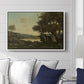 Landscape, 1898 - Floater Framed Canvas Print