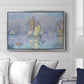 Venice, the Yellow Sail, 1904 - Floater Framed Canvas Print