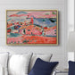 View of Collioure, 1905 - Floater Framed Canvas Print
