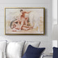 The Abduction, 1920 - Floater Framed Canvas Print