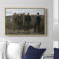 Prisoners from the Front, 1866 - Floater Framed Canvas Print