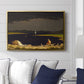 Approaching Thunder Storm, 1859 - Floater Framed Canvas Print