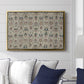 Long Cushion Cover (Printed Textile), c. 1600 - Floater Framed Canvas Print
