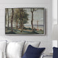 A Calvary on the Cote de Grace, c. 1829 - Floater Framed Canvas Print