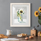 Sunflower I - Premium Framed Print - Distressed Barnwood Frame - Ready to Hang