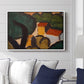 Landscape with Trees and Houses, c. 1905 - Floater Framed Canvas Print