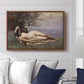 Bacchante by the Sea, 1865 - Floater Framed Canvas Print