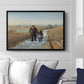 The Old Man and the Child, 1888 - Floater Framed Canvas Print