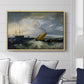 Sheerness as Seen from the Nore, 1808 - Floater Framed Canvas Print