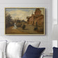 The Country House of Gustave Coûteaux, 1871 - Floater Framed Canvas Print