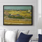 The Harvest, 1888 - Floater Framed Canvas Print