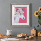 Unicorn II - Premium Framed Print - Distressed Barnwood Frame - Ready to Hang