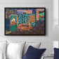 Interior with Aubergines, 1911 - Floater Framed Canvas Print