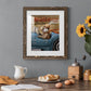 Bulldog Custom Cars - Premium Framed Print - Distressed Barnwood Frame - Ready to Hang