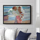 After Bathing, 1915 - Floater Framed Canvas Print