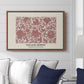 Examples of Chinese Ornament, Pl. XCIII (Morris Inspired), 1867 - Floater Framed Canvas Print