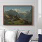 Balestrand, 1848 - Floater Framed Canvas Print