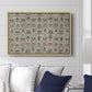 Long Cushion Cover (Printed Textile), c. 1600 - Floater Framed Canvas Print