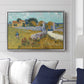 Farmhouse in Provence, 1888 - Floater Framed Canvas Print
