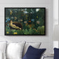 The Dream (Le Rêve), 1910 - Floater Framed Canvas Print