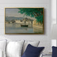 Geneva View of Part of the City, c. 1834-1835 - Floater Framed Canvas Print