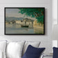 Geneva View of Part of the City, c. 1834-1835 - Floater Framed Canvas Print