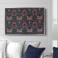 Snakeshead (Printed Textile), c. 1876 - Floater Framed Canvas Print