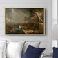The Course of Empire: Destruction, 1836 - Floater Framed Canvas Print